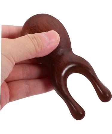 Anneome Massage Device Nose Roll - Gua Sha Facial Tool & Eye Cream Applicator for Nose Lifting & Eye Massage | Sandalwood Travel Curly Kamm - Buy Online on GoSupps.com