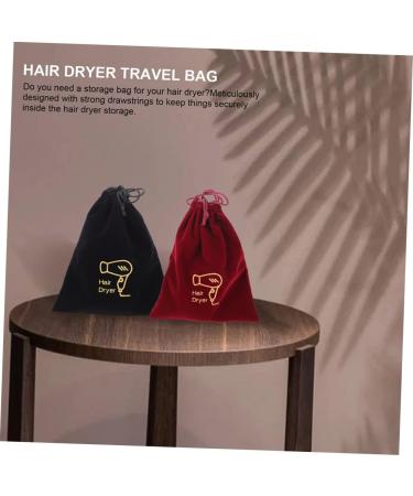 SOESFOUFU 4pcs Storage Bag Tote Bag for Travel Drawstring Hairdryer Bag Hair Dryer Travel Bag Hair Curler - Buy Online on GoSupps.com