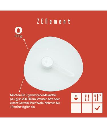 Buy Zenement Creatine Monohydrate Powder 500g - Pure Vegan & Micronized Quality for Optimal Performance | 100% Additive-Free | 147 Servings - Buy Online on GoSupps.com