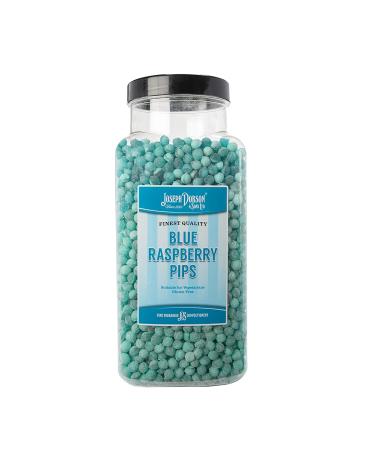 Joseph Dobson & Sons Blue Raspberry Pips Sweets 2.72 kg BLUERASPPIPS2.72KG