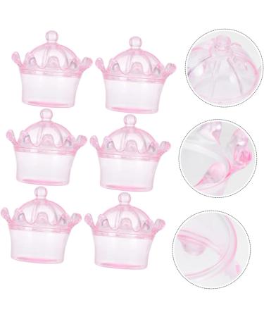 NUOBESTY 18 Pcs Storage Box Boxes Mini Jelly Beans Wedding Party Candy Boxes Packing Box Christmas Baby 8x7cmx3pcs Pinkx3pcs - Buy Online on GoSupps.com