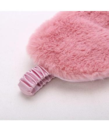 3Pcs Super Soft Plush Sleep Masks - Elastic Band Eye Shade for Men Women - Travel, Yoga, Nap - 3 Colors - Buy Online on GoSupps.com