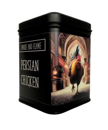 Persian Chicken Spice Blend 200g Iranian Dry Rub Seasoning Spice Mix - Smoke and Flame