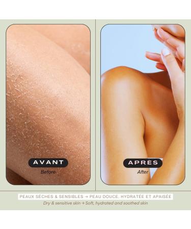  Arganicare Arganicare Sweet Almond Oil Body Wash Moisturizing and Soothing for All Skin Types 250ml - Buy Online on GoSupps.com