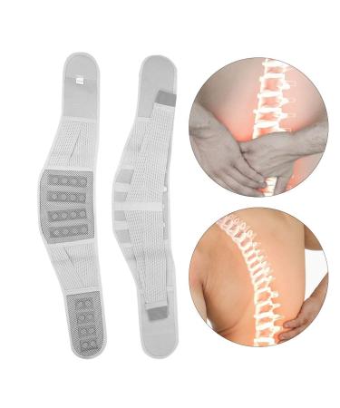 ZJchao Magnetic Lower Back Brace - Adjustable Lumbar Support Belt for Pain Relief & Muscle Prevention - Unisex Breathable Waist Support - Buy Online on GoSupps.com