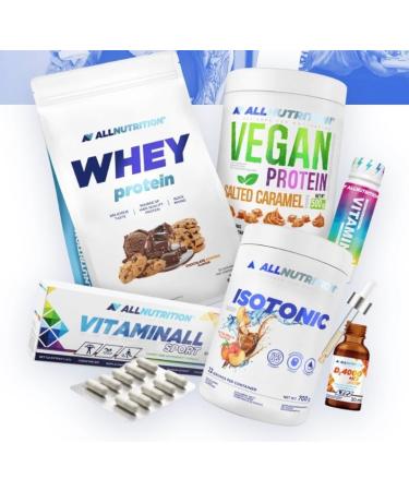  ALLNUTRITION Allnutrition Egg White Protein Vanilla 510G - Buy Online on GoSupps.com