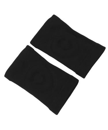 YUYTE Moisturising Compression Knee Sleeve | Breathable Black Knee Brace for Meniscus Tear & Arthritis (Large) - Best Support for Pain Relief - Buy Online on GoSupps.com