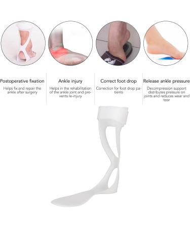 Brrnoo Drop Foot Corrector - Ankle-Foot Orthosis Support for Improved Walking | International Shipping Available - Buy Online on GoSupps.com