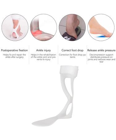 ANGGREK Ankle Foot Corrector | Drop Foot Orthosis Support Splint | Stabilizer Brace for Ankle Correction (L-Left) - International Shipping Available - Buy Online on GoSupps.com