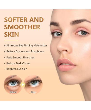 Rocet 2PCS Instant Firming Eye Cream Temporary Eye Tightening Eye Cream Eye Cream Lifting Eye Bags Fade Dark Circles Fine Lines Eye Serum Eye Creams For Men Wonmen Tightens Delicate Skin Under - Buy Online on GoSupps.com