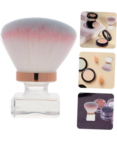 minkissy Foundation Brush Makeup Brush for Powder Make up Loose Powder Brush Blush for Makeup Highlighter Brush Cosmetics Tools Artificial Fiber Makeup Tools Miss Manicure - Buy Online on GoSupps.com