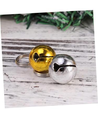 Angoily 10-Pack Cat Sound Bells - DIY Pet Accessories for Cats & Puppies | Perfect for Christmas & Handicrafts - Buy Online on GoSupps.com