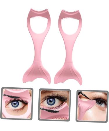 FRCOLOR 2pcs Mascara Brush Silicone Molds Eyeshadow Makeup Eyeliner Eyelash Makeup Tool Seal Make up Miss - Buy Online on GoSupps.com