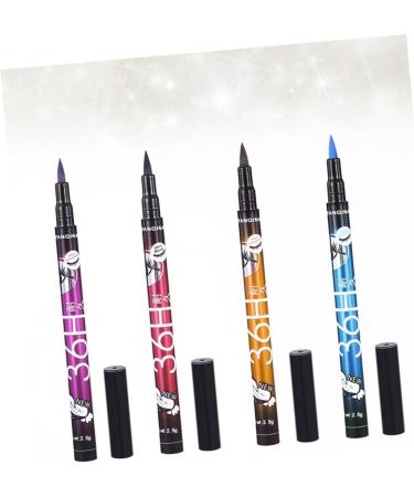 FOMIYES Eye Liner Pencils Black Waterproof Eyeliner Colorful Eyeliner Water Proof Waterproof Pen 1 count (Pack of 1) As Shown - Buy Online on GoSupps.com