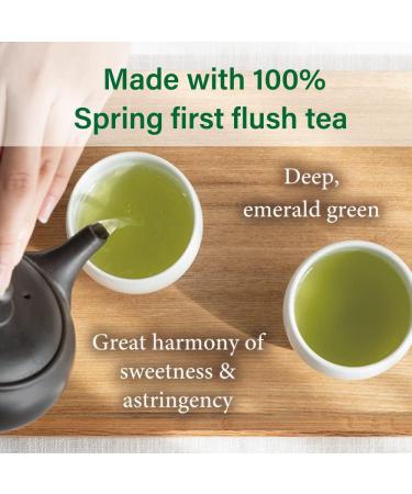 Premium Fukamushi Sencha -Deep Steamed Green Tea from Shizuoka JAPAN|Japanese Tea KIMIKURA (100gx1pack) - Buy Online on GoSupps.com