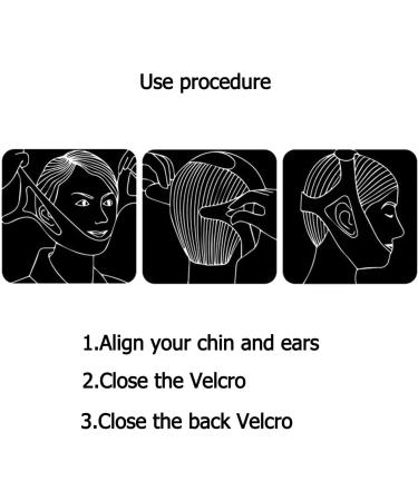 2023 New Anti-Snoring Chin Strap Adjustable Stop Snoring Aid for Men and Women, Promotes Better Sleep - Buy Online on GoSupps.com