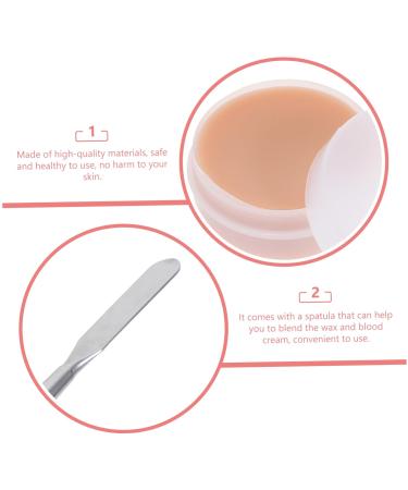 Buy Minkissy Halloween Scar Cream & Makeup Wax - Special Effects Scar Cover for Halloween - Best Skin Wax & Costume Makeup Online - Buy Online on GoSupps.com