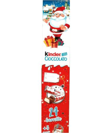  Italian Gourmet E.R. Set of 3 children's chocolates half meter 24 bars + 5 placemats for your Christmas table + 400g gourmet Italian polpa - Buy Online on GoSupps.com