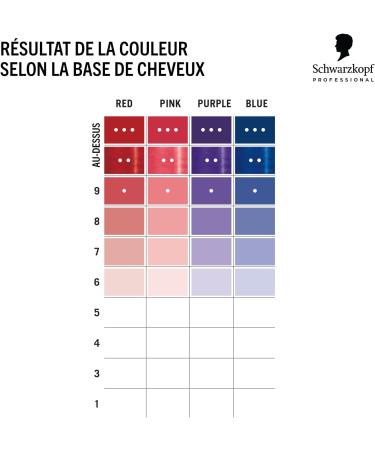 Schwarzkopf Professional CHROMA ID Semi Permanent Color Mask Mix Tone Color System Refreshing Toning Intense Care Deep Conditioning Vegan Formula Purple 300 ml - Buy Online on GoSupps.com