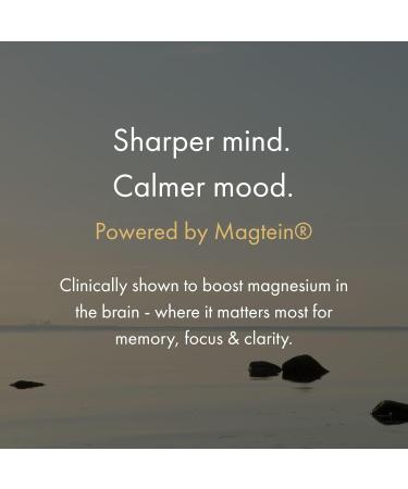 NAOMI Magnesium L-Threonate with 2 000mg Patented Magtein High Absorption Elemental Magnesium Memory Supplement - Brain Health Focus Nerve Support Heart Health Natural Sleep Aid 60 Veggie Caps - Buy Online on GoSupps.com