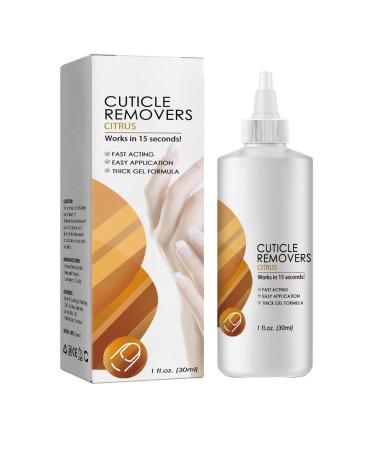 Professional cuticle remover gel 1 oz repair instant hydration for damaged skin