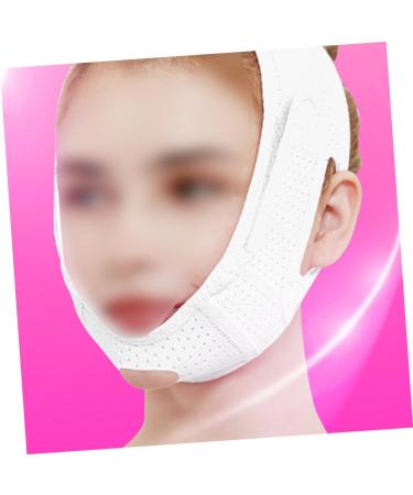 Didiseaon Lifing Double Chin Bandage Chin Lift Shaping Belt Strap Maskes Lifting Band Facial Intense Lifting Belt Reusable Pads Sleep Tape - Buy Online on GoSupps.com