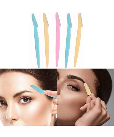 5 PCS Eyebrow Trimmer Cheek Hair r Trimmer Shaving Set Good for Women Men Teens Eyebrows Hair Removal Attractive Processed