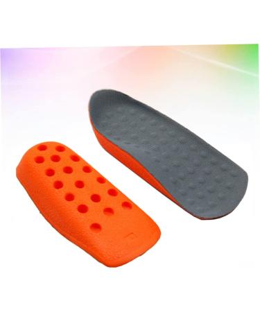 Healvian Plantar Fasciitis Insoles - 1 Pair | Height Increase Shoe Pads for Heel Support | Heightening Shoe Lift Pad for Comfort | Internal Height Increase for Men and Women - Buy Online on GoSupps.com