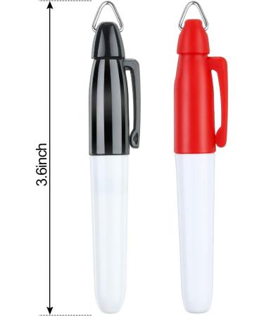 Willbond Golf Ball Line Liner and Marker Set - 4 Pieces Black - Buy Online on GoSupps.com