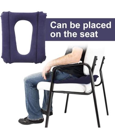 Yinhing Air Inflatable Cushion for Elderly - Anti-Bedsore, Breathable Support for Hips, Legs, and Back, Relieve Pressure - Buy Online on GoSupps.com