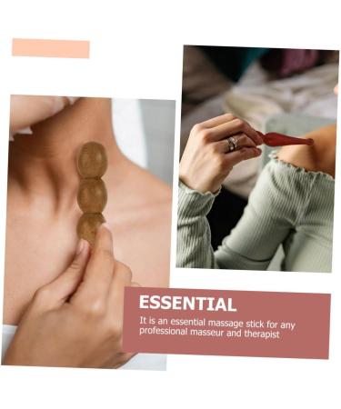 20-Piece Pearl Care Tools Set | Wooden Foot Roller & Hand Massage Devices | Best Manual & Pulse Massage Tools | Luxurious Cosmetics | Shop Now! - Buy Online on GoSupps.com