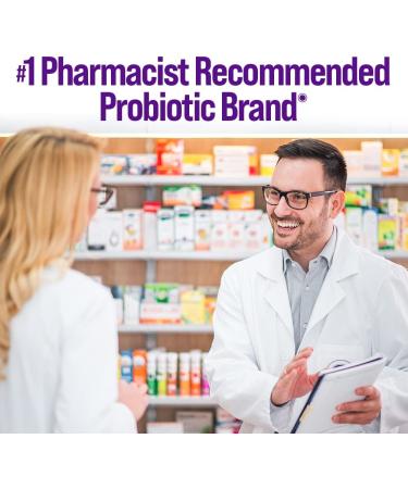 Culturelle Probiotics Ultimate Strength - 20 Billion CFUs, 20 Vegetarian Capsules - Buy Online on GoSupps.com