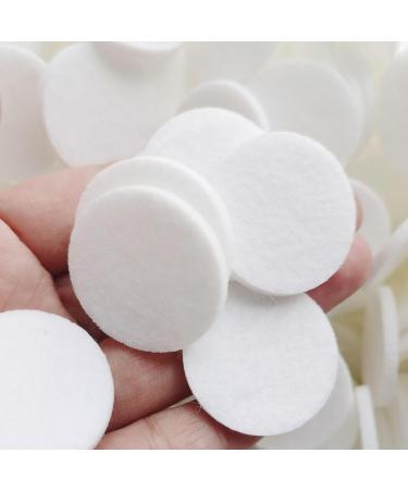 Julie Wang 100PCS Aromatherapy Refill Pads - 22mm Scented Oil Pads for Electric Humidifier Diffusers | White Scent Ball Plug-in Refill Pads - Buy Online on GoSupps.com