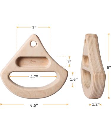 POWER GUIDANCE Portable Hangboard Climbing Holds for Grip Strength Training - Outdoor and Home Gym Fingerboard for Rock Climbing - Buy Online on GoSupps.com