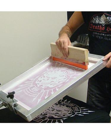 75 Durometer 9.4 Wooden Screen Printing Squeegee - Ink Scraper for Screen Print - Buy Online on GoSupps.com