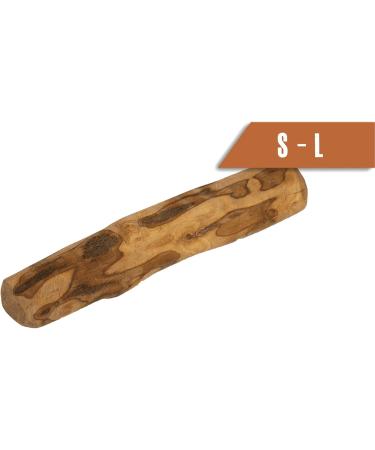 Wildfang Olive Wood Chewing Root for Dogs - Dental Care Chew Toy for Puppies up to 15kg - 3 Pack Size S - Buy Online on GoSupps.com
