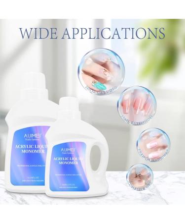 AIJIMEI Acrylic Monomer Acrylic Liquid 17OZ Acrylic Liquid Monomer 500ml For Acrylic Powder Acrylic Nail Liquid Monomer For Acrylic Nails Acrylic For Nails Powders & Liquids - Buy Online on GoSupps.com