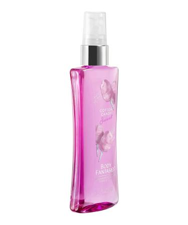 Body Fantasies Signature Cotton Candy Body Spray 3.2 fl oz Fresh 3.2 Fl Oz (Pack of 1) - Buy Online on GoSupps.com