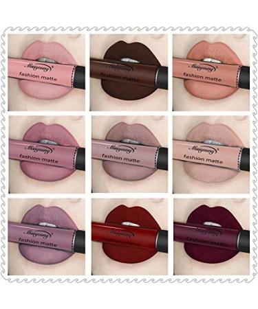  G n rique Interookie Colour Makeup Lipstick Colour Liquid Matte Lipstick Do Not Touch Matte Cup Makeup Colour (13#) - Buy Online on GoSupps.com