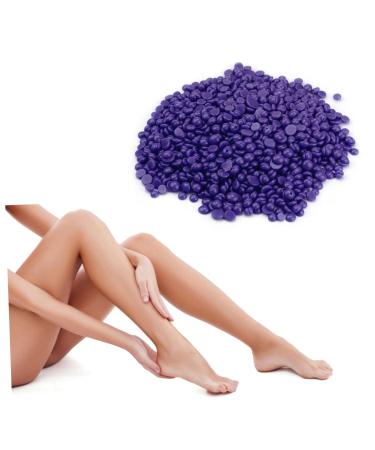 Frcolor Depilatory Pearl Beans for Hair Removal - Hard Wax Beans for Legs & Body - 2 Pack (Medium Blue) - Effective Hair Waxing Solution - Buy Online on GoSupps.com