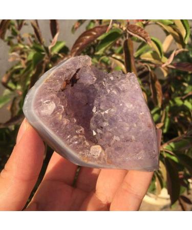 Natural Agate Amethyst Crystal Amethyst Cluster Specimen s - Buy Online on GoSupps.com