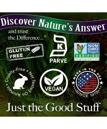 Natural's Answer Black Elderberry Sambucus Alcohol-Free Vegan 12 000 mg 120 ml - Buy Online on GoSupps.com