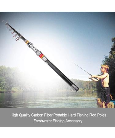 RiToEasysports 3.6m Carbon Fiber Fishing Rod - Portable & Durable Fishing Equipment for Hard Water - Buy Online on GoSupps.com