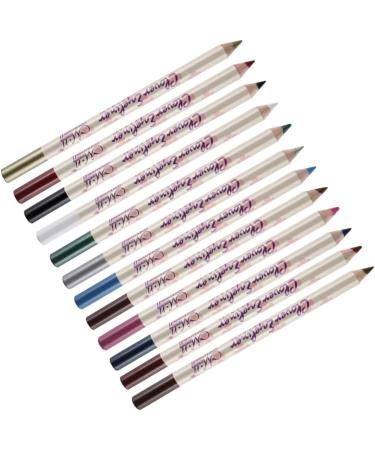 BIUDECO 24 Pcs Eye Shadow Pen Makeup Eyeline Pencil Eyeliner Pencil Grey Lip Liner Pencil Blue Eyeliner - Buy Online on GoSupps.com