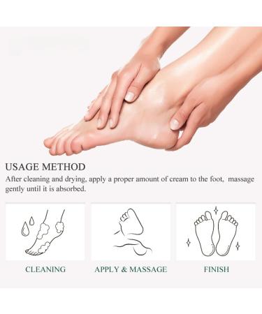 Calendula Foot Cream Cracked Heel Repair Cream Foot Moisturiser Cream Foot Cream for Very Dry Feet Feet Hard Skin Remover Foot Callus Remover Nourish Deeply Smoothing & Tender - Buy Online on GoSupps.com