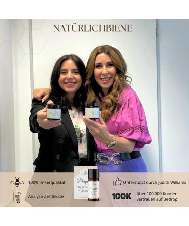Threat Propolis Nail Serum 10ml | Strengthening Nail Oil with Tea Tree & Lavender | Natural Nail Care - Buy Online on GoSupps.com