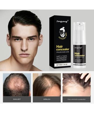 Fengyang Hair Root Concealer Cr me Couvrante pour Cheveux Poudre Cheveux Homme Cache la Calvitie et les Racine Pour Cheveux Clairsem s - Buy Online on GoSupps.com