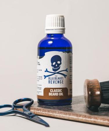 The Bluebeards Revenge Classic Blend Beard Oil - Vegan Friendly 50ml - Buy Online on GoSupps.com