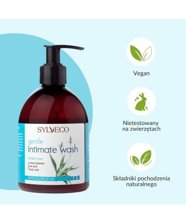 Sylveco Intieme wasgel 300 ml - Buy Online on GoSupps.com