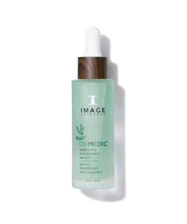 IMAGE Skincare ORMEDIC Balancing Antioxidant Serum Hydrates & Soothes Skin with Organic Aloe Vera Vitamin C & Botanical Extracts 1 fl oz